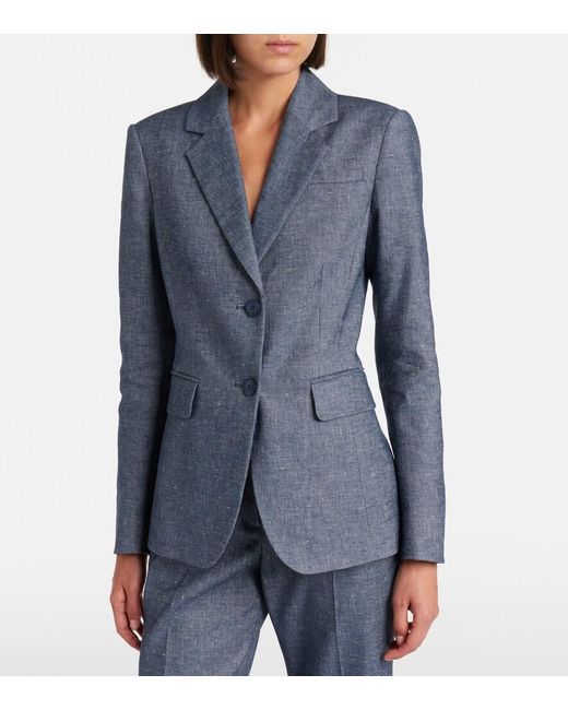 Altuzarra Blue Fenice Blazer