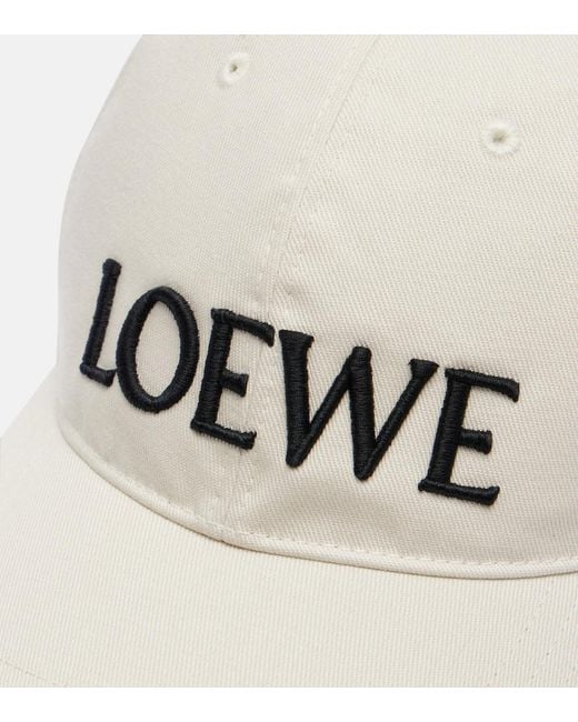 Loewe Natural X Louis Wain Cotton Canvas Baseball Cap