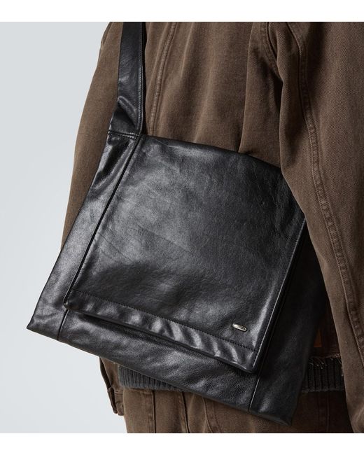 Borsa A Tracolla Slim di Our Legacy in Black da Uomo