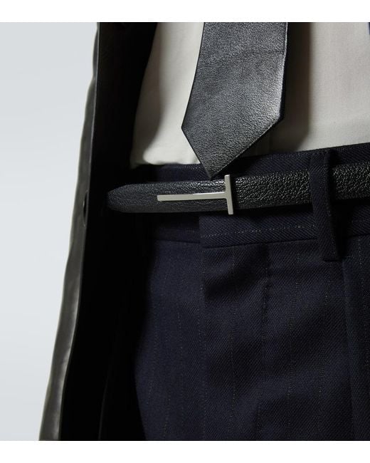 Cintura di Tom Ford in Black da Uomo