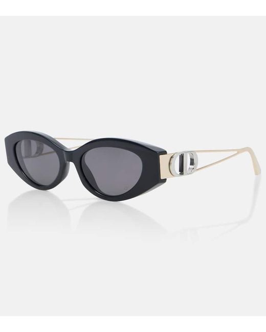 Dior Brown Cat-Eye-Sonnenbrille 30Montaigne B6I