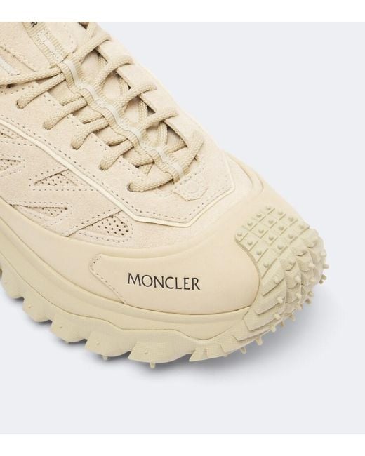 Moncler Natural Trailgrip Apex Gtx Sneakers