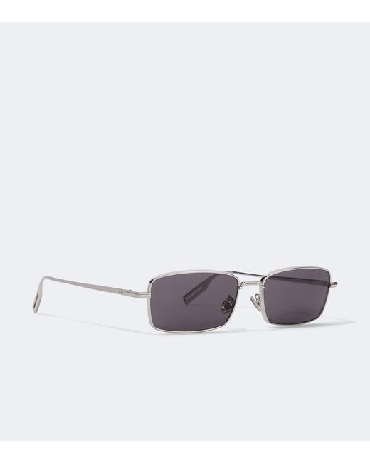 Dior Metallic Diorblacksuit S21U Rectangular Sunglasses for men