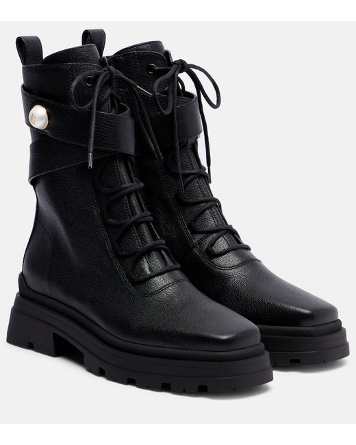 Anfibi Noemi di Jimmy Choo in Black