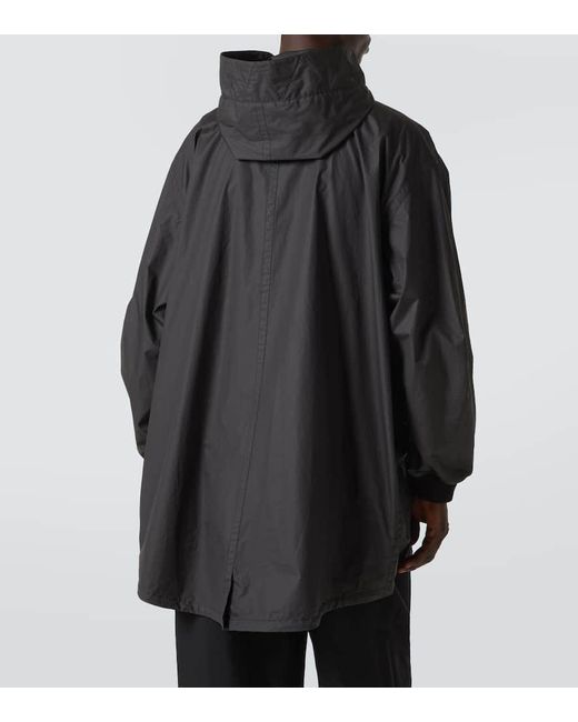 Chaqueta Kemet De Algodon The Row de hombre de color Black