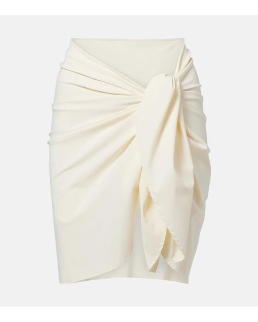 Karla Colletto Natural Beach Cover-Up