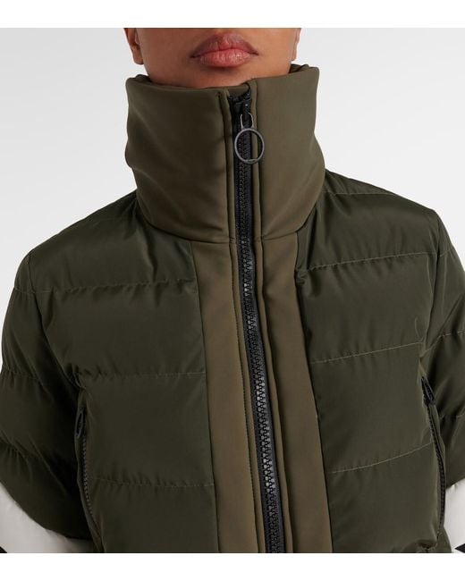 Fusalp Green Clarisse Ski Suit