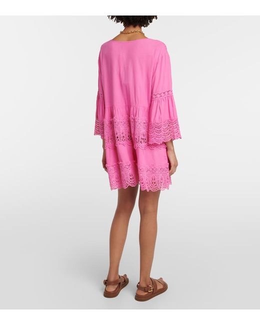 MELISSA ODABASH Women Lacey Rose Short Dress