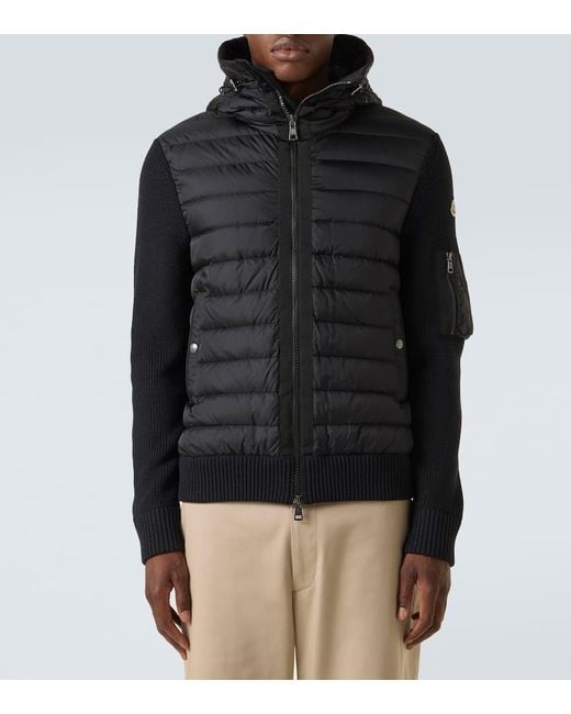 Moncler Daunenjacke in Black für Herren