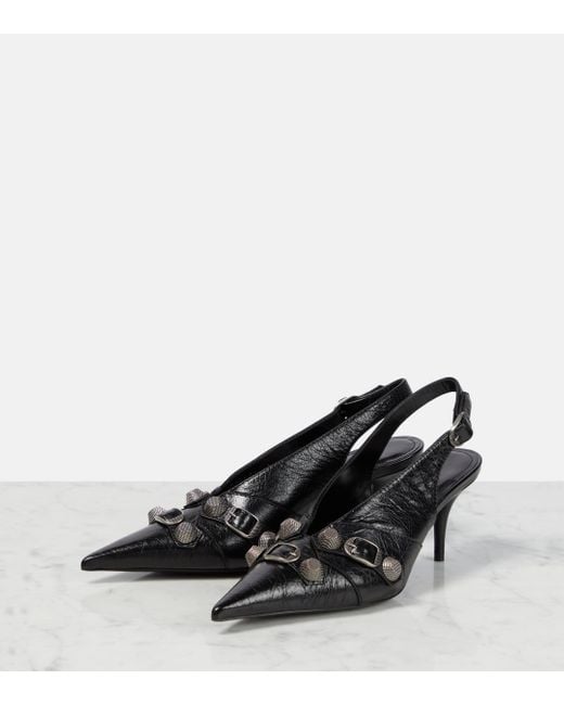 Balenciaga slingback deals pumps