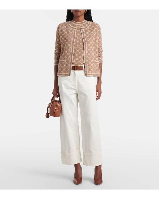 Pullover Portici di Max Mara in Brown