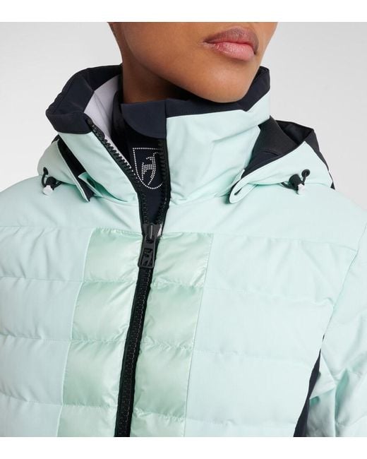 Toni Sailer Blue Lisbeth Ski Jacket