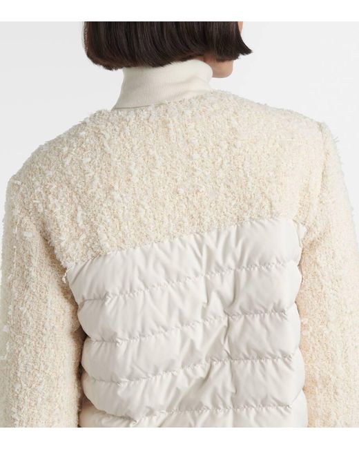 正規店買付★MONCLER DAUPHIN TWEED SHORT ダウンジャケット Dauphin Tweed Short Down Jacket | Moncler