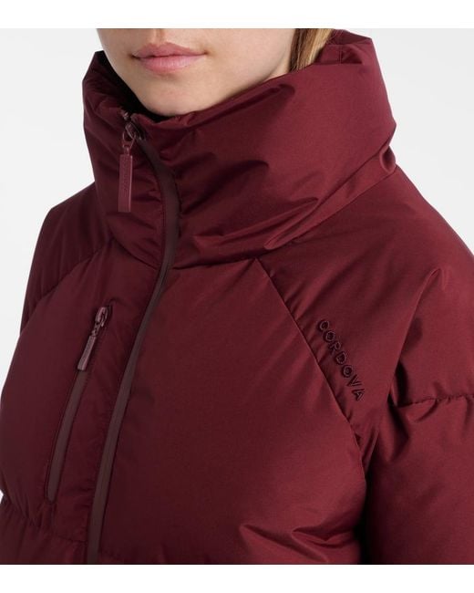 CORDOVA Red Cortina Down Ski Jacket