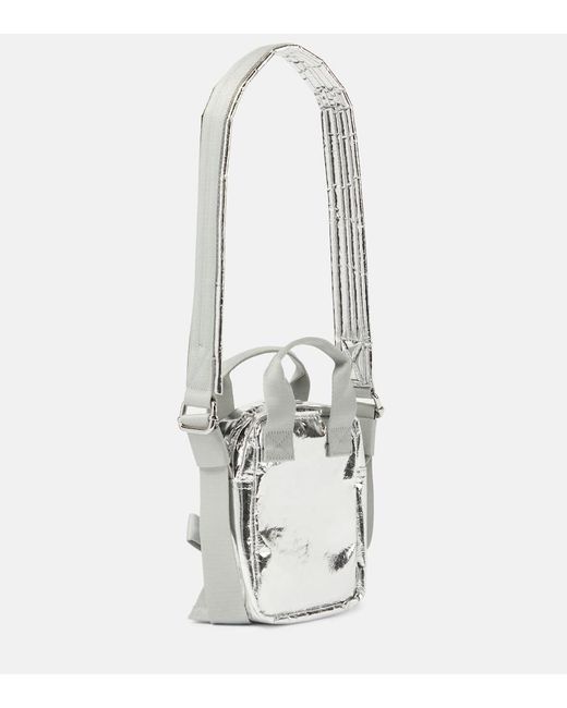 Simone Rocha White Classic Bow Mini Crossbody Bag