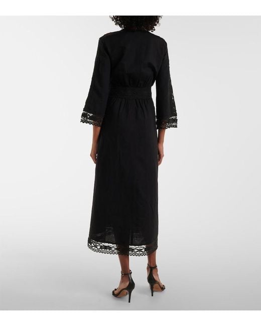 Isabel Marant Black Veona Dress