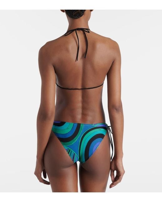 EMILIO PUCCI ビキニ EMILIO PUCCI（エミリオプッチ）の「Emilio Pucci Printed