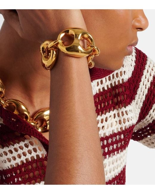 Gucci Metallic Armband Marina