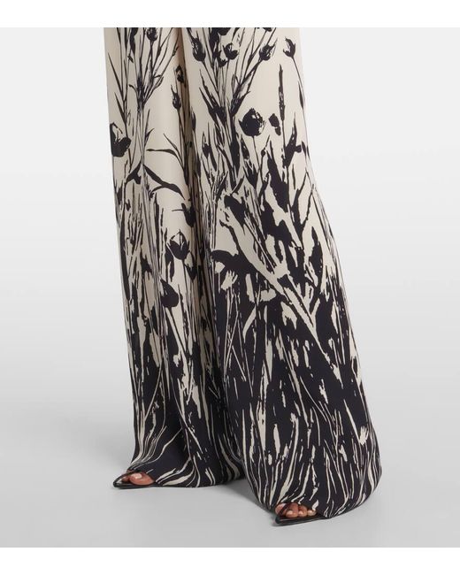 Pantaloni Kristofer di Loro Piana in White