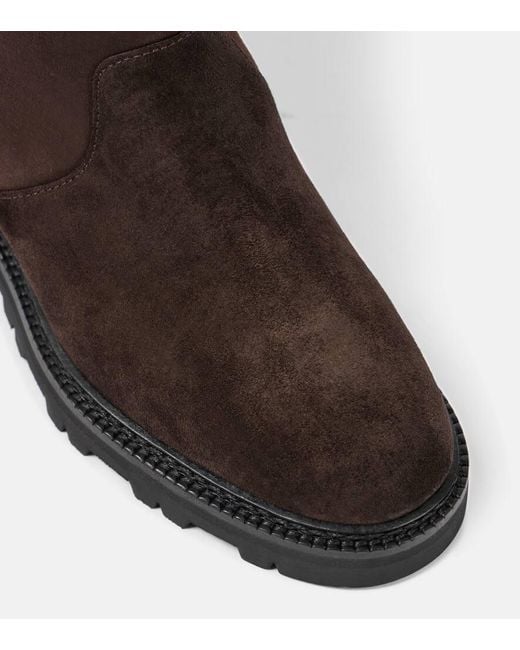 Stivaletti Tomosa di Manolo Blahnik in Brown