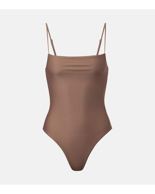 JADE Swim Brown Layla Swimsuit