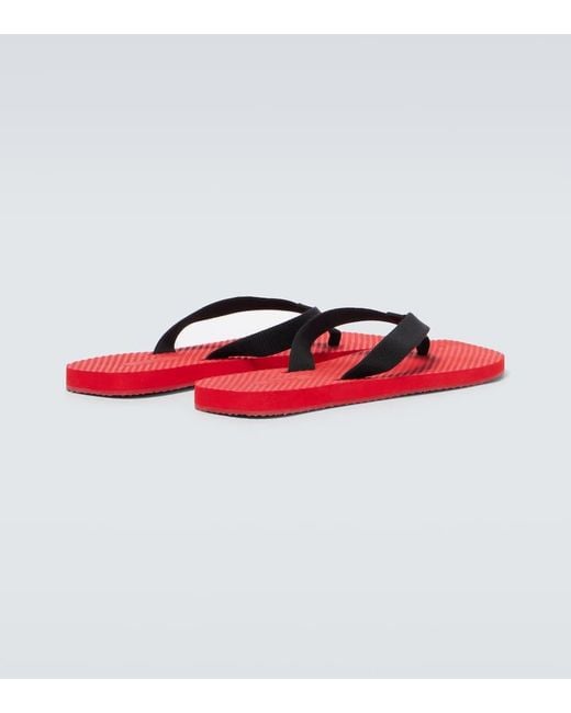 Sandalias Dune De Grogren The Row de hombre de color Red