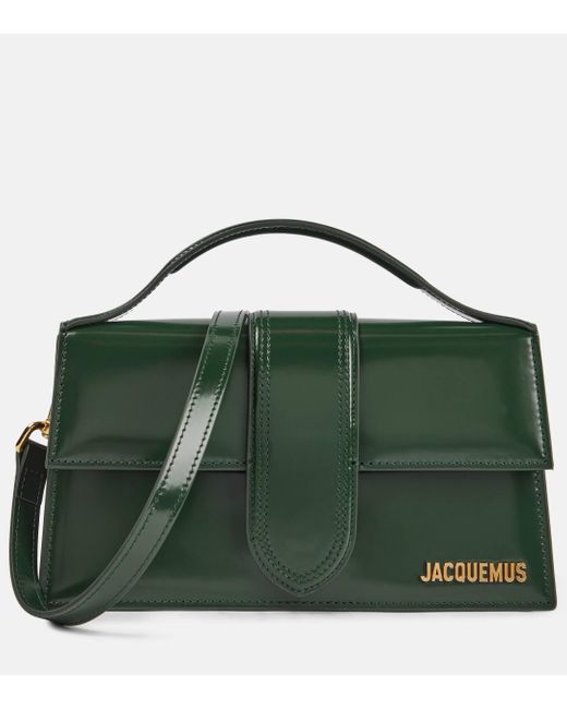 Jacquemus Green Le Grand Bambino Tote Bag