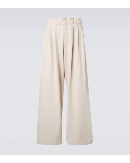 Pantaloni Sportivi di Dries Van Noten in Natural da Uomo