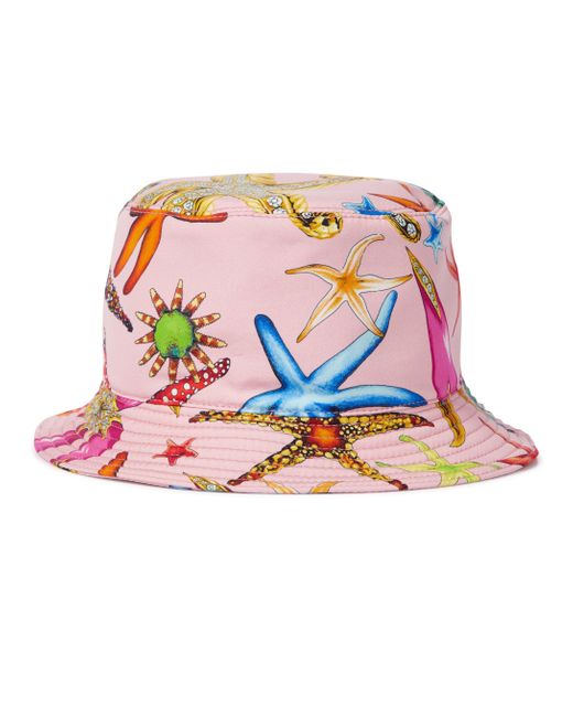 Chapeau bob Trésor de la Mer Versace en coloris Rose | Lyst