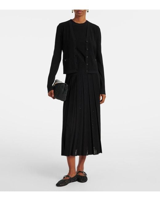 Tory Burch Black Knitwear