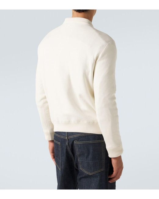 Pullover di Moncler in Natural da Uomo