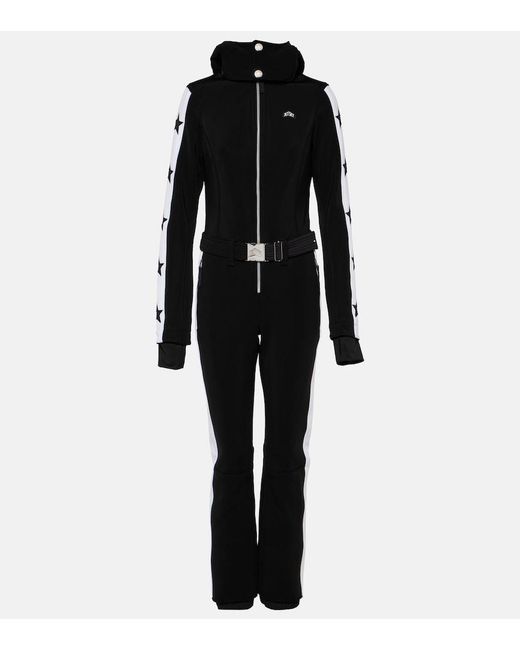 Jet Set Black Magic Ghoster Embroidered Ski Suit