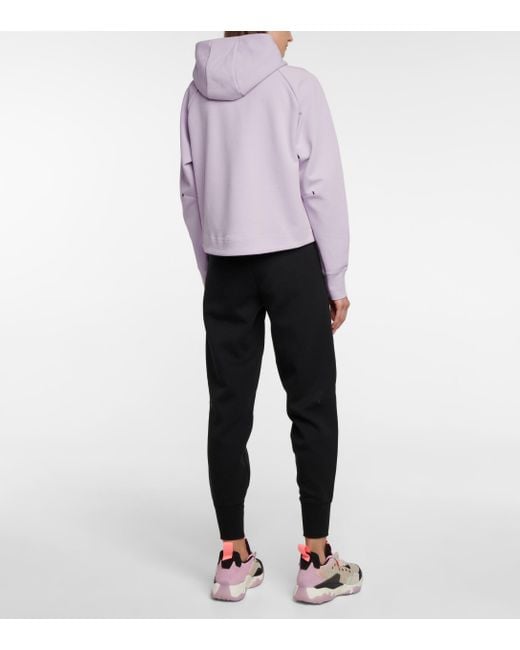 Nike Tech-fleece Windrunner Jacket in Purple | Lyst
