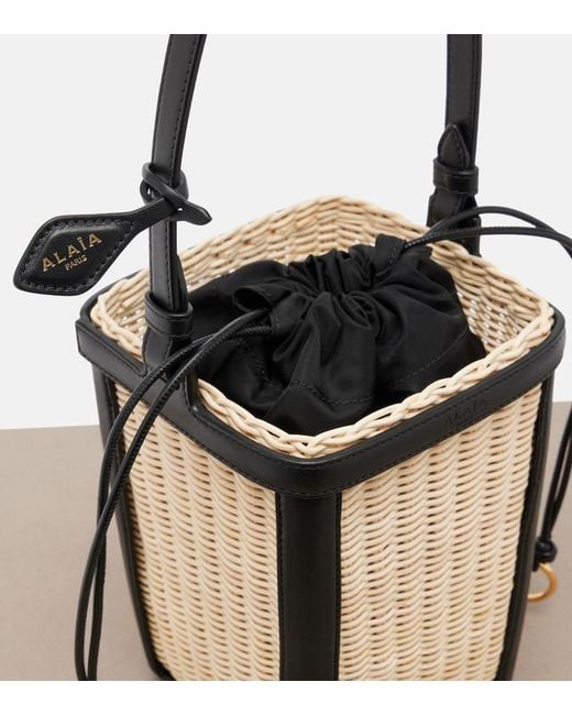 Secchiello Small di Alaïa in Black