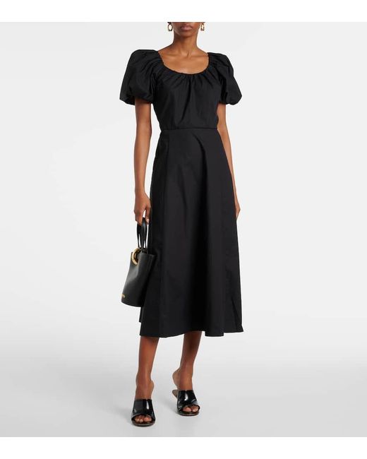 Abito Midi Imara di Ulla Johnson in Black