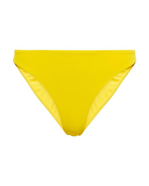 Isabel Marant Saly Bikini Bottoms in Yellow | Lyst