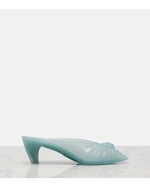 Chloé Blue Jelly Tpu Mules