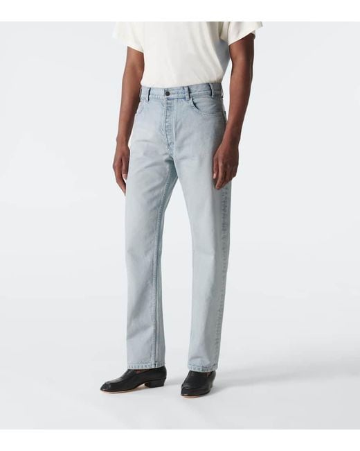 The Row Blue Burt Straight Jeans for men