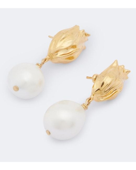 Orecchini di Chloé in White