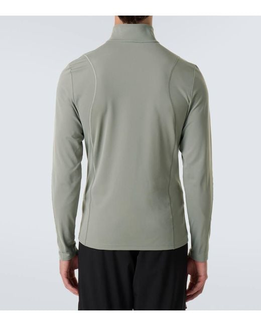 Bogner Gray Harry Ski Top for men
