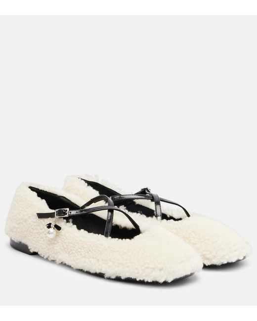 Jimmy Choo White Low Shoes