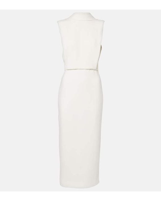 Abito Midi di Roland Mouret in White