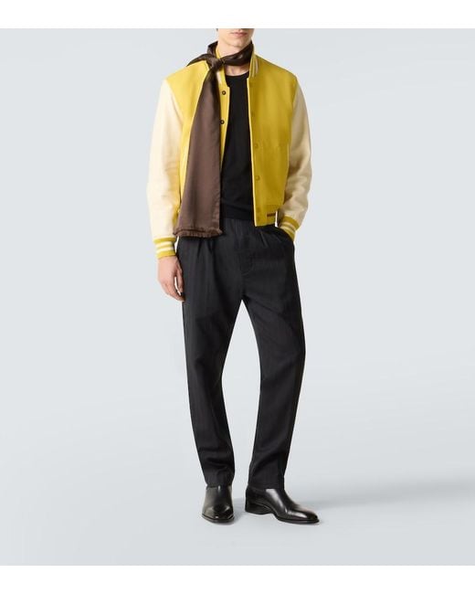 Tom Ford Black Cotton Sweater for men