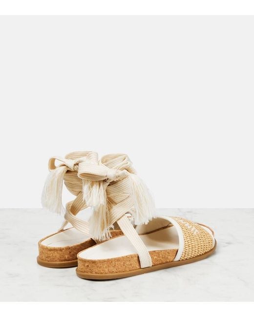 Jimmy Choo Natural Gal Flat