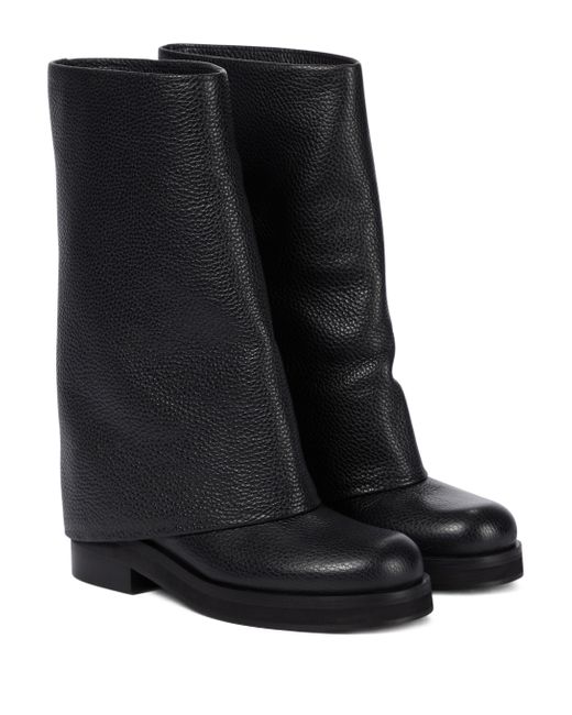 jw anderson foldover boots