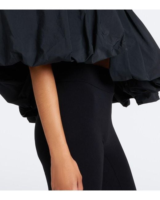 Top Asimetrico Drapeado Magda Butrym de color Black
