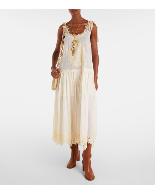 Zimmermann Brown Eddie 70 Leather Knee-High Boots