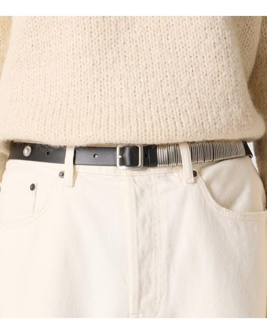 Jil Sander Guertel Aus Leder in Black für Herren