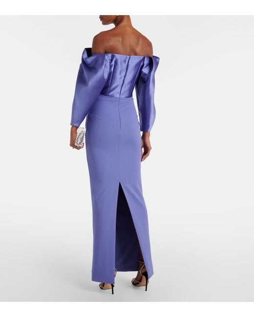 Solace London Blue Dresses