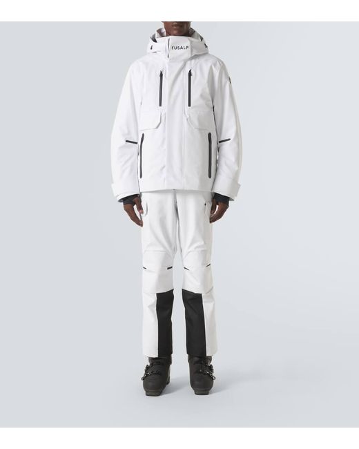 Chaqueta De Esqui John De Sarga Tecnica Fusalp de hombre de color Blue